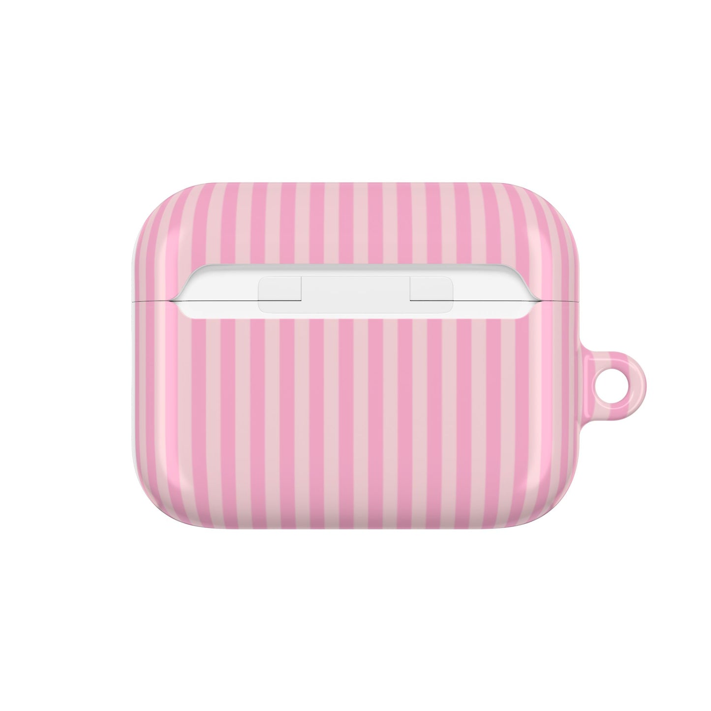 Pretty In Pink — Pink Stripe AirPods Case