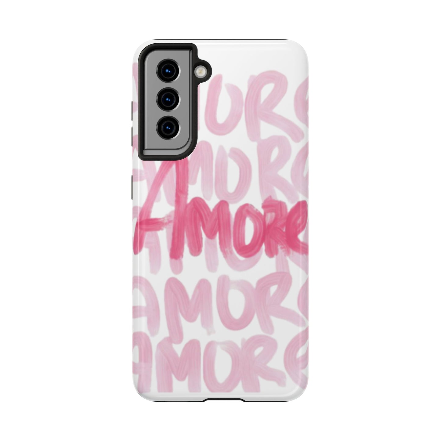 Amore — Script Tough Phone Case