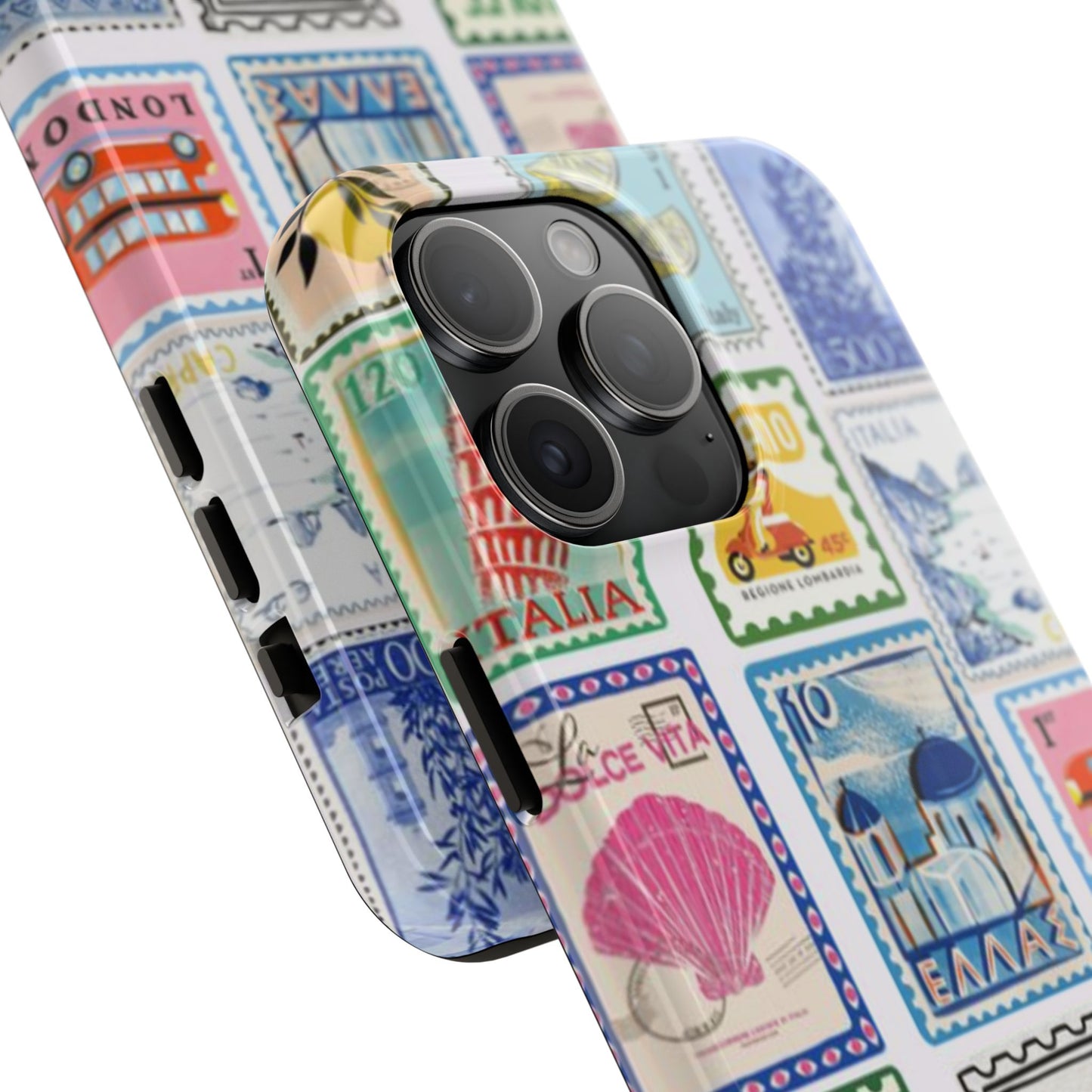 Postcard Stamp  – Tough Phone Case