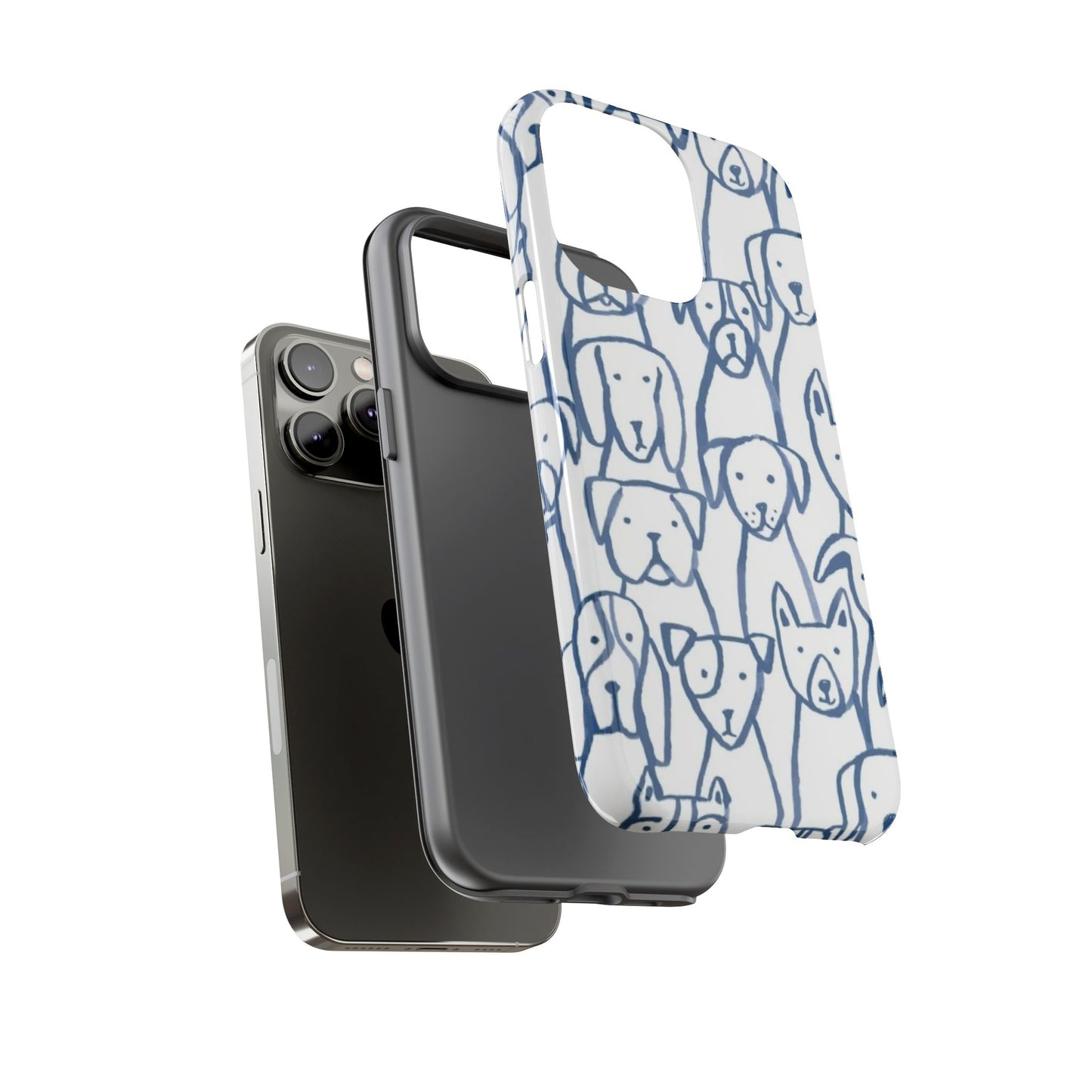 It’s Raining Cats and Dogs — Tough Phone Case