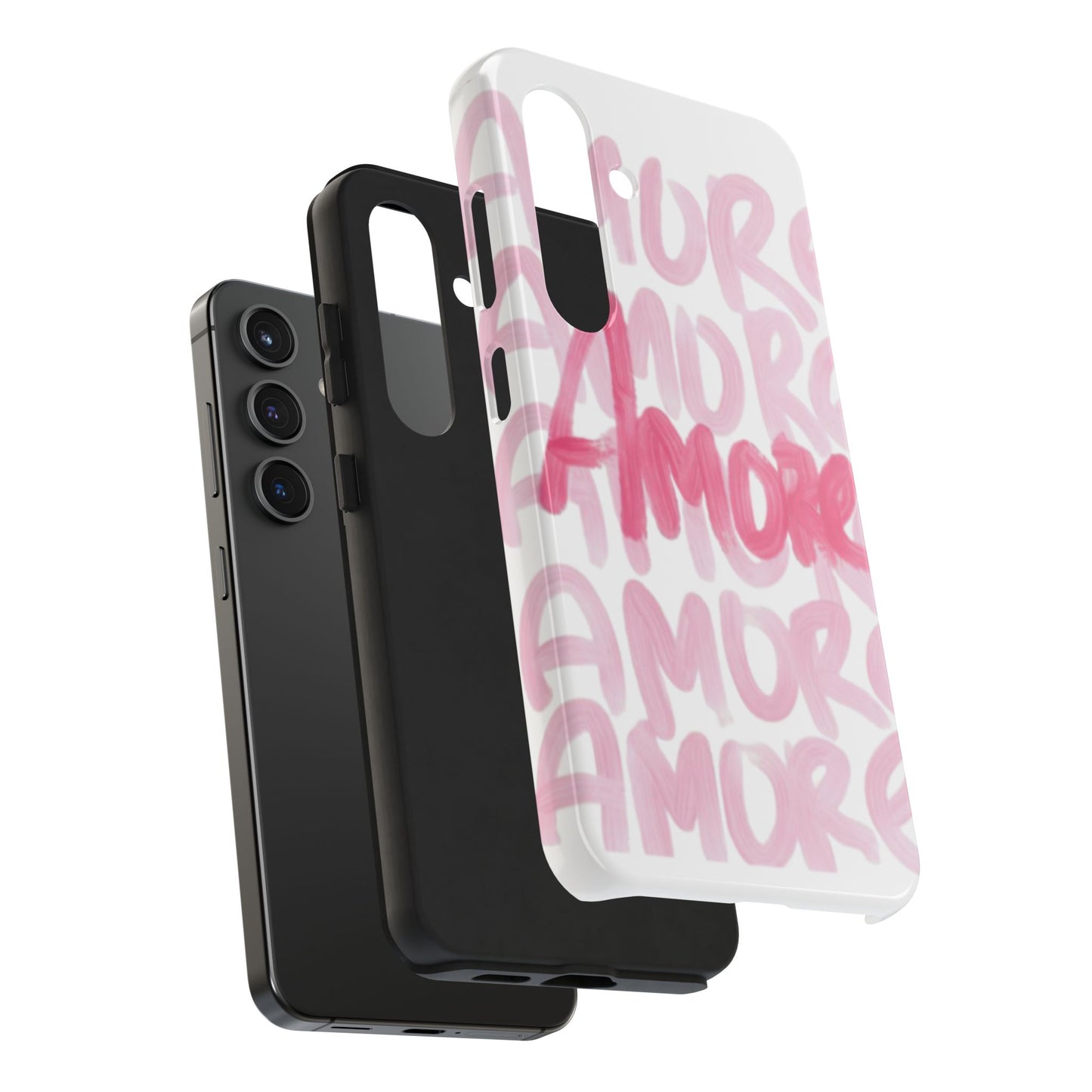 Amore — Script Tough Phone Case