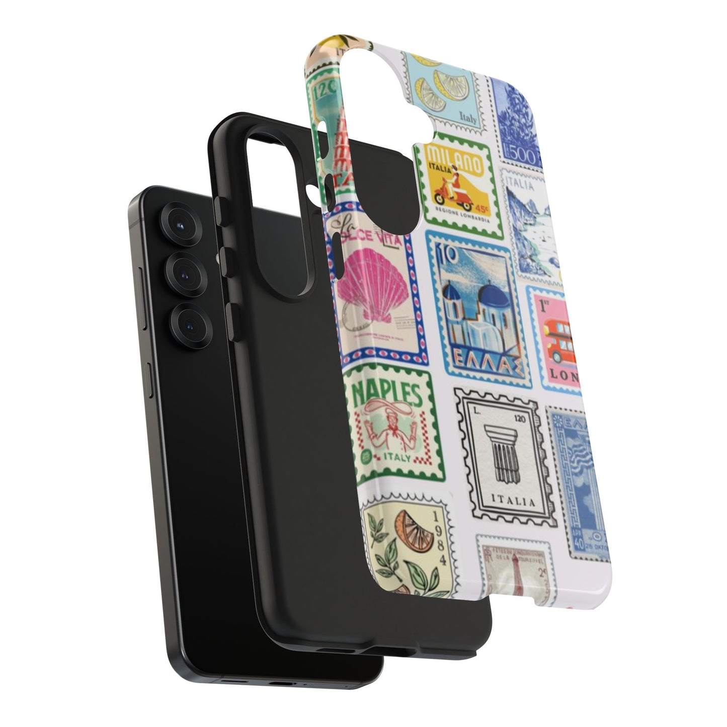 Postcard Stamp  – Tough Phone Case