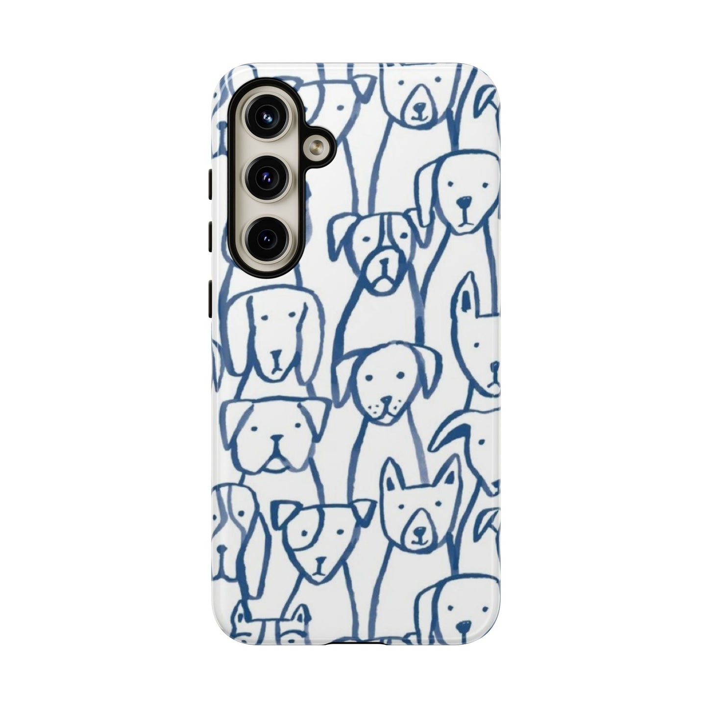 It’s Raining Cats and Dogs — Tough Phone Case