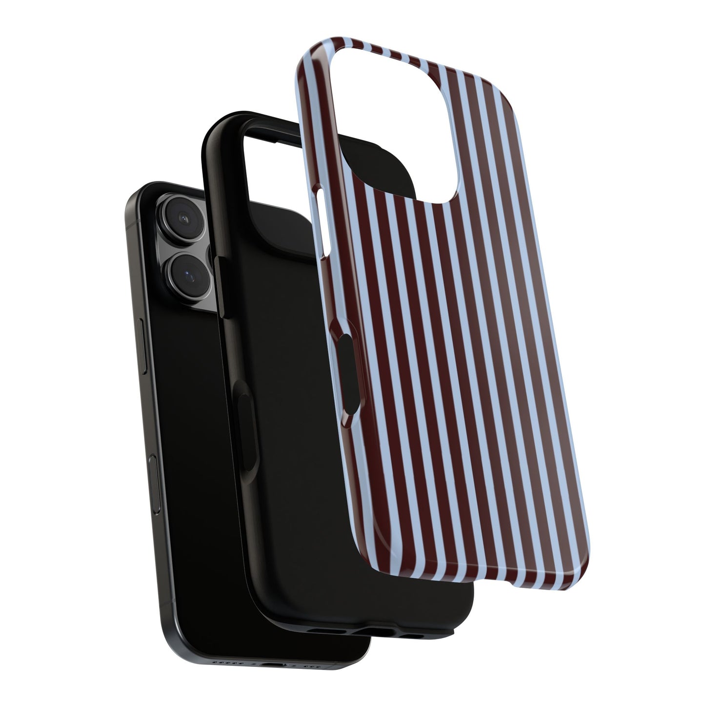 Ocean Cacao Polkadots — Tough Phone Case
