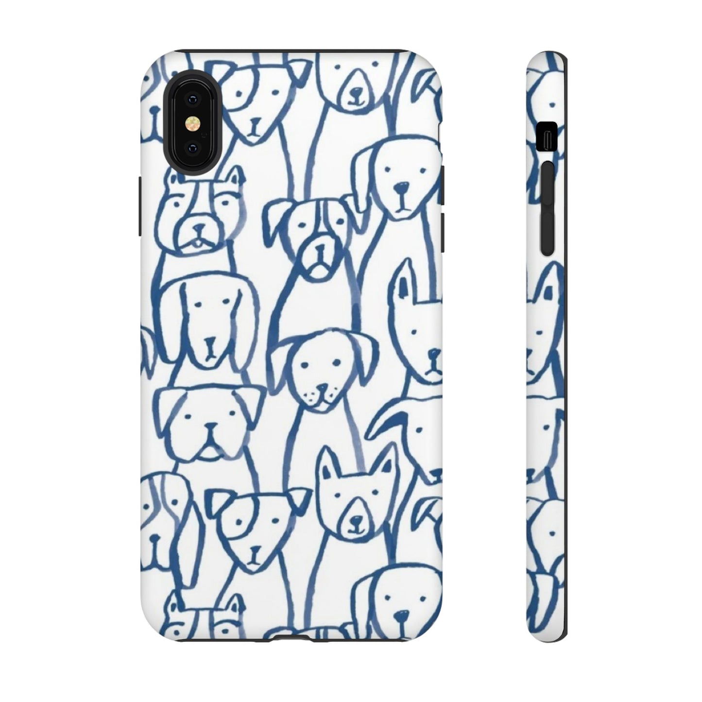It’s Raining Cats and Dogs — Tough Phone Case