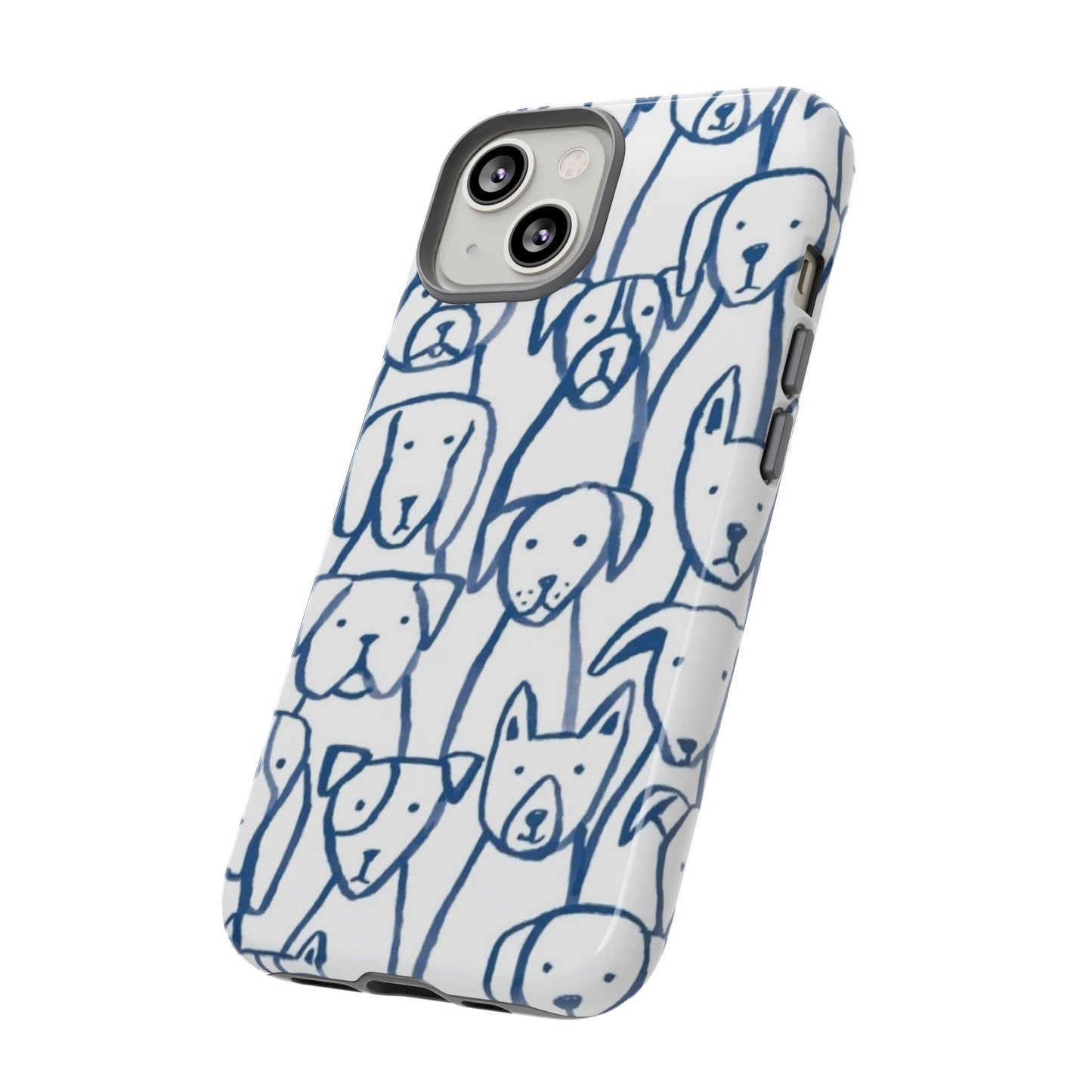 It’s Raining Cats and Dogs — Tough Phone Case