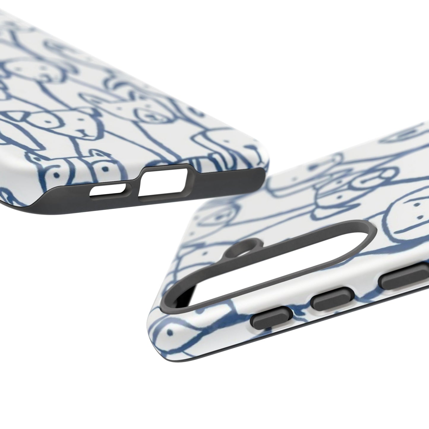 It’s Raining Cats and Dogs — Tough Phone Case