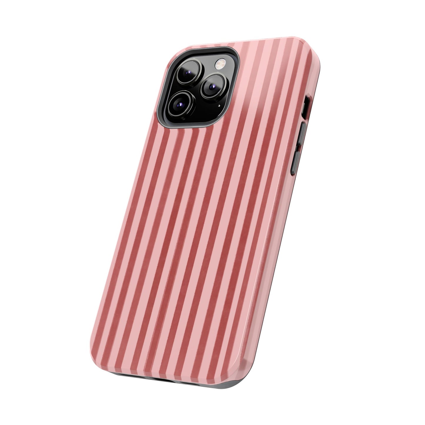 Rose Petals | Vertical Stripes Phone Case Tough Phone Case