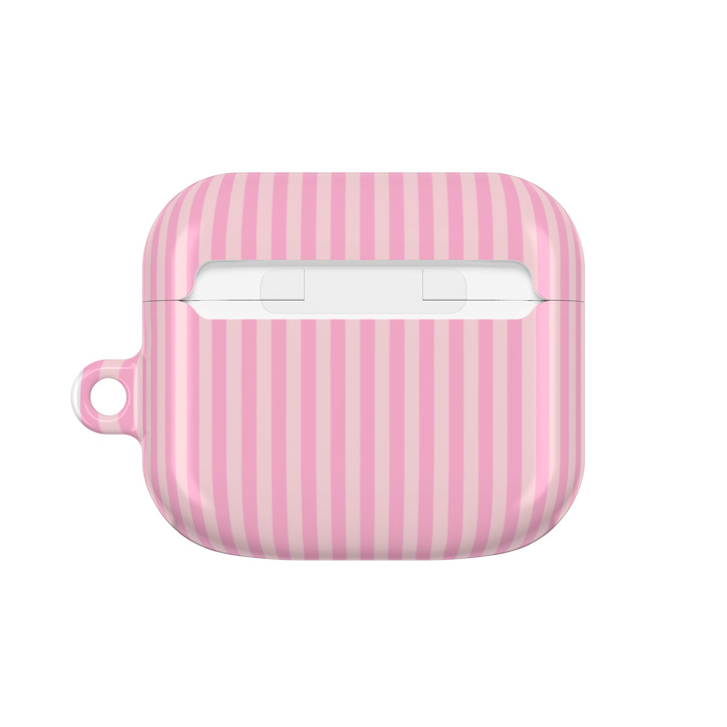 Pretty In Pink — Pink Stripe AirPods Case