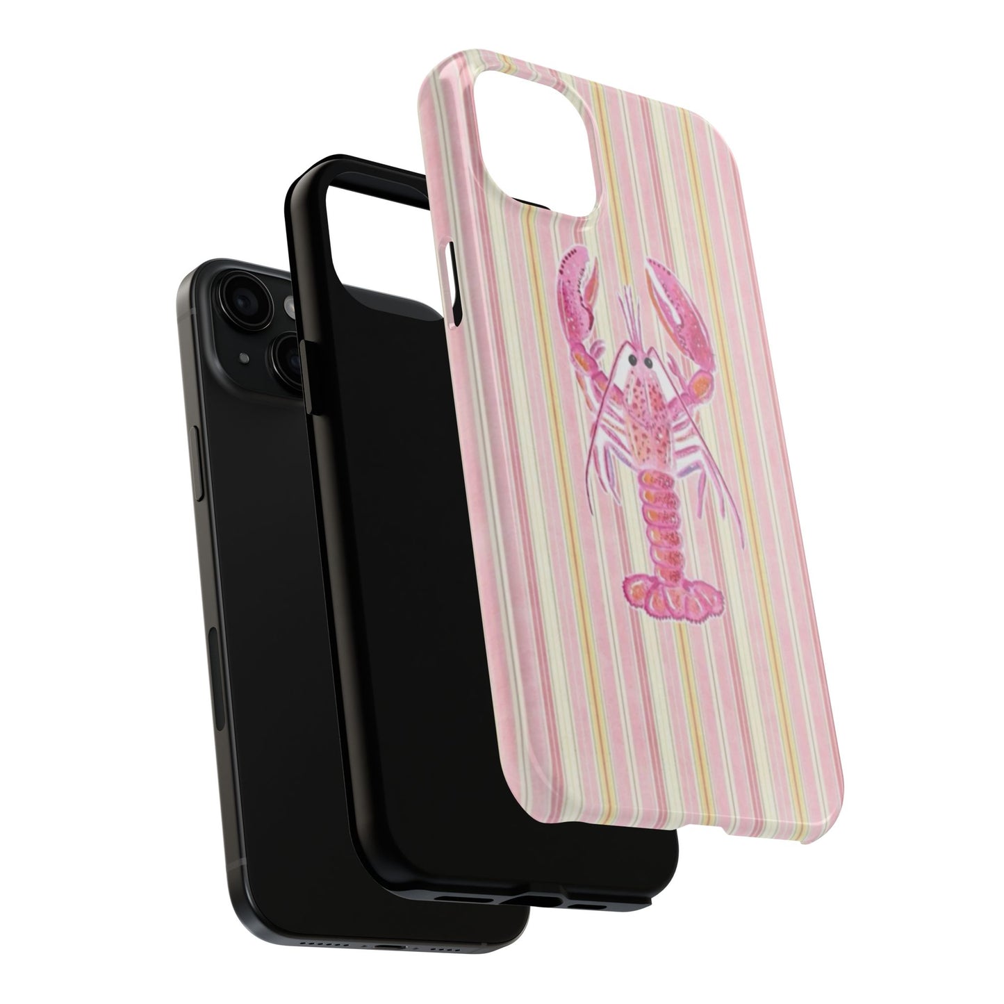 Pink Lobster — Tough Phone Case