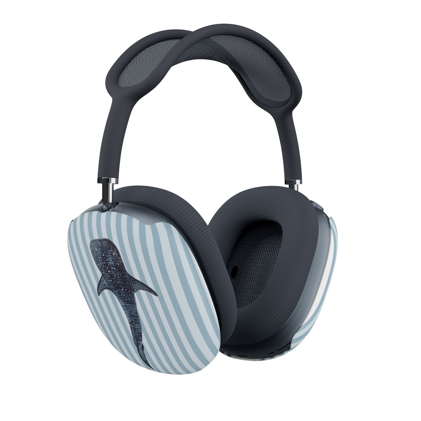 Deep Dive – Nautical Striped AirPods Max Case nautical striped