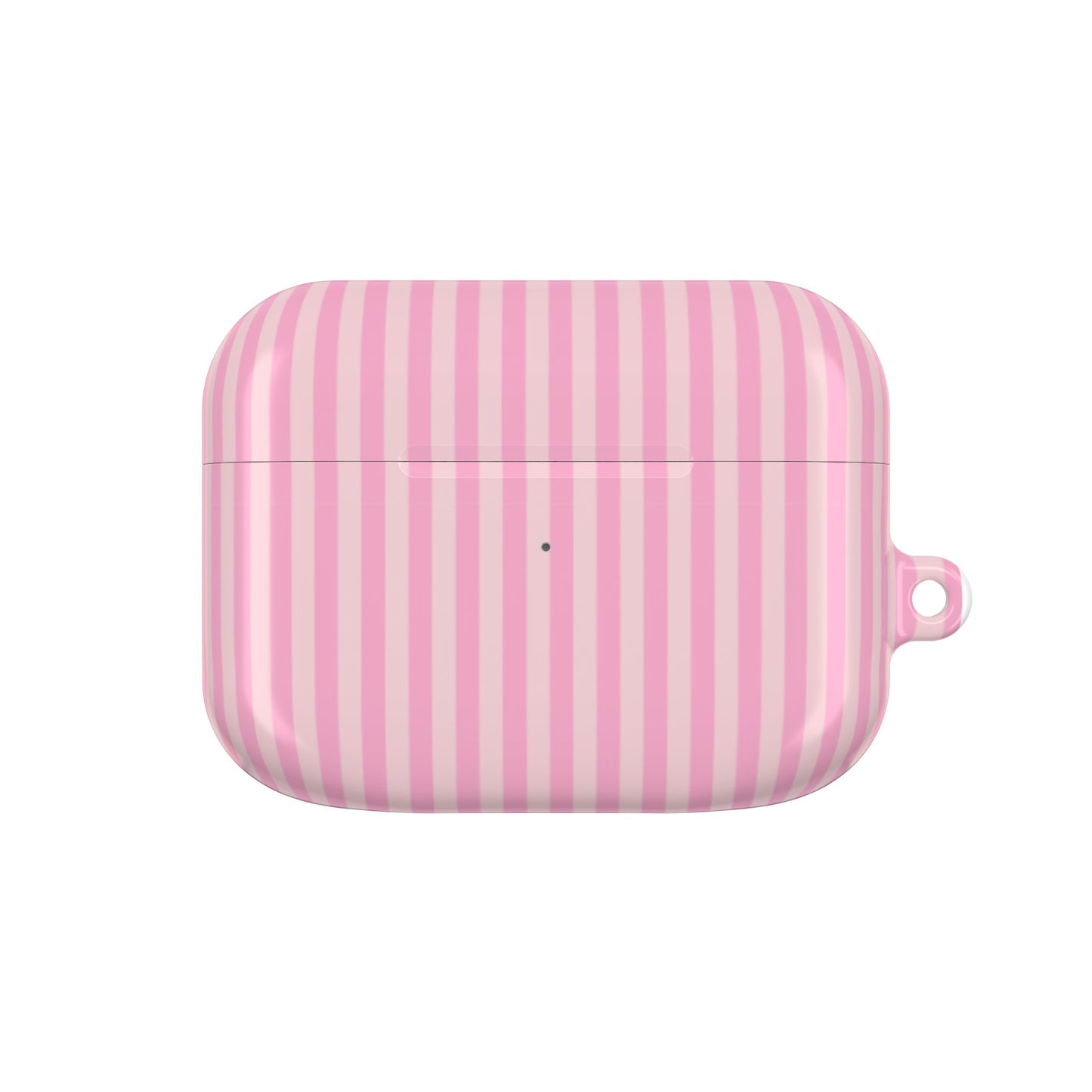 Pretty In Pink — Pink Stripe AirPods Case
