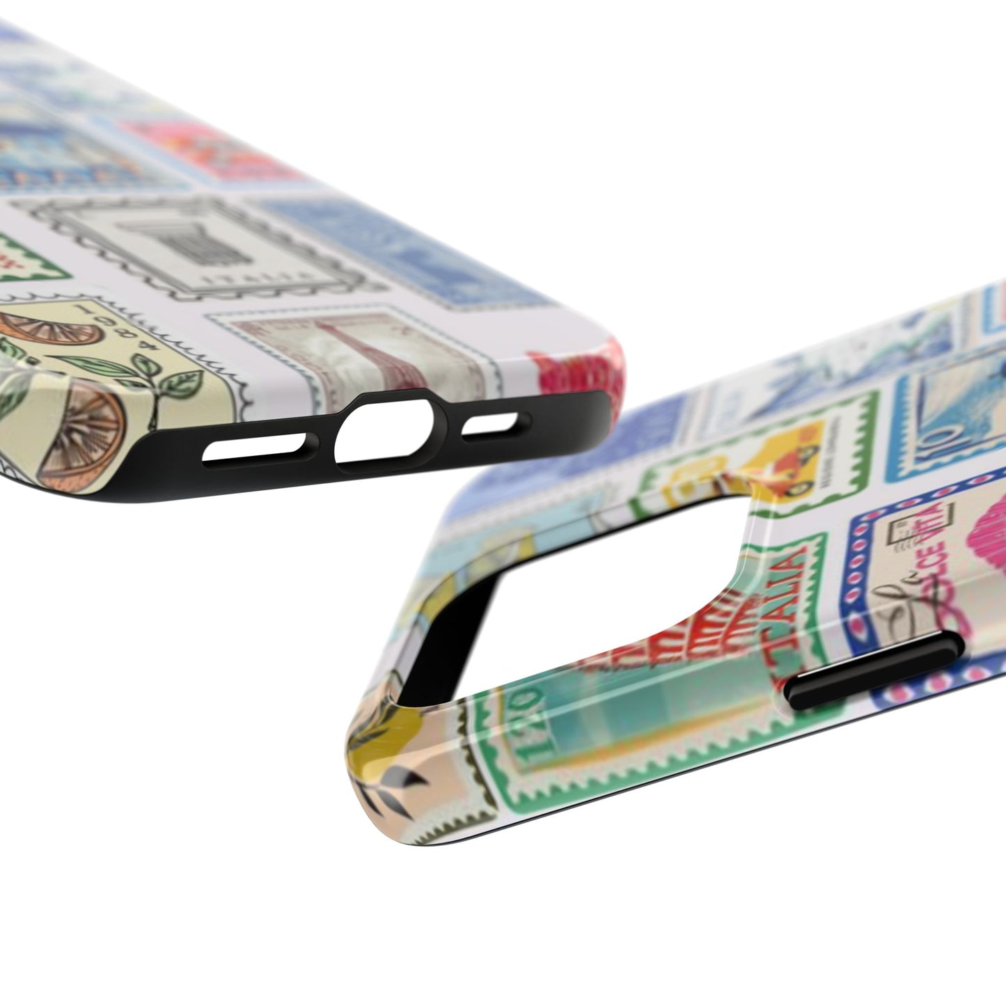 Postcard Stamp  – Tough Phone Case