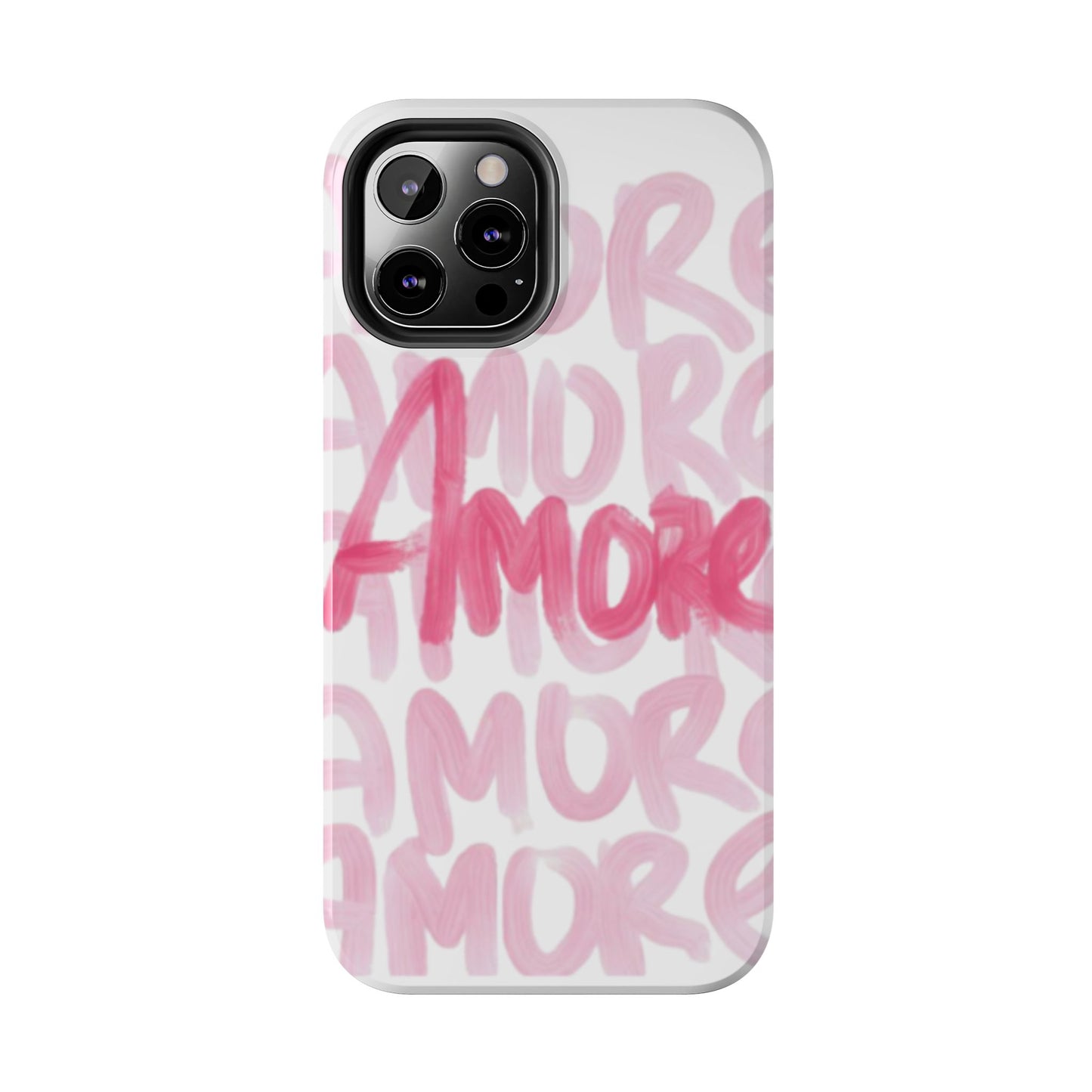 Amore — Script Tough Phone Case