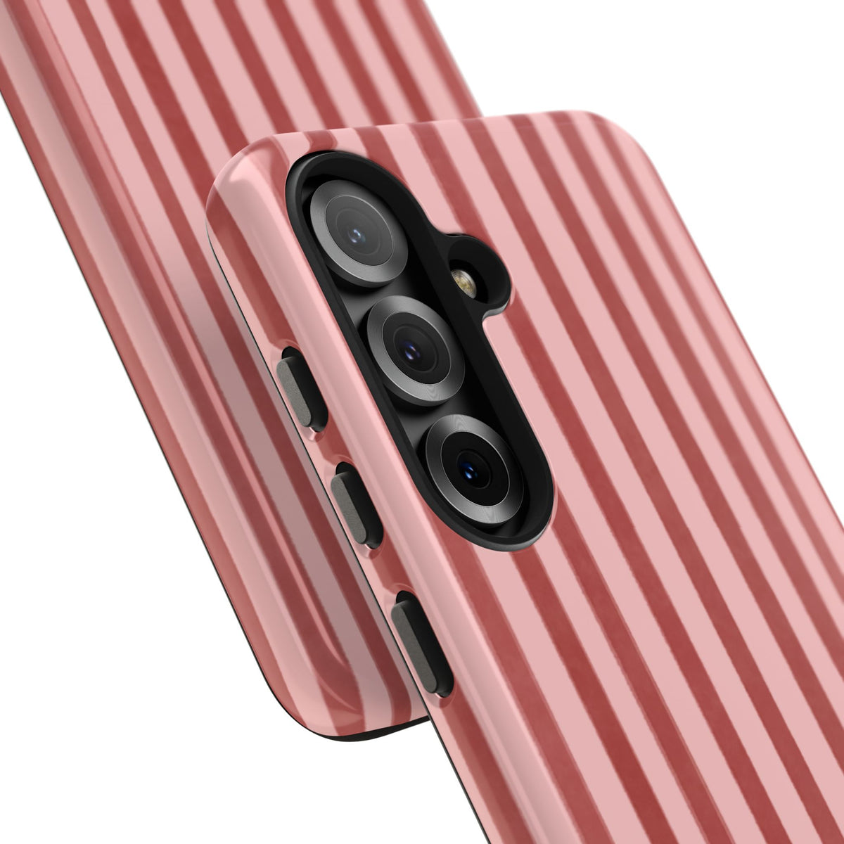 Rose Petals | Vertical Stripes Phone Case Tough Phone Case