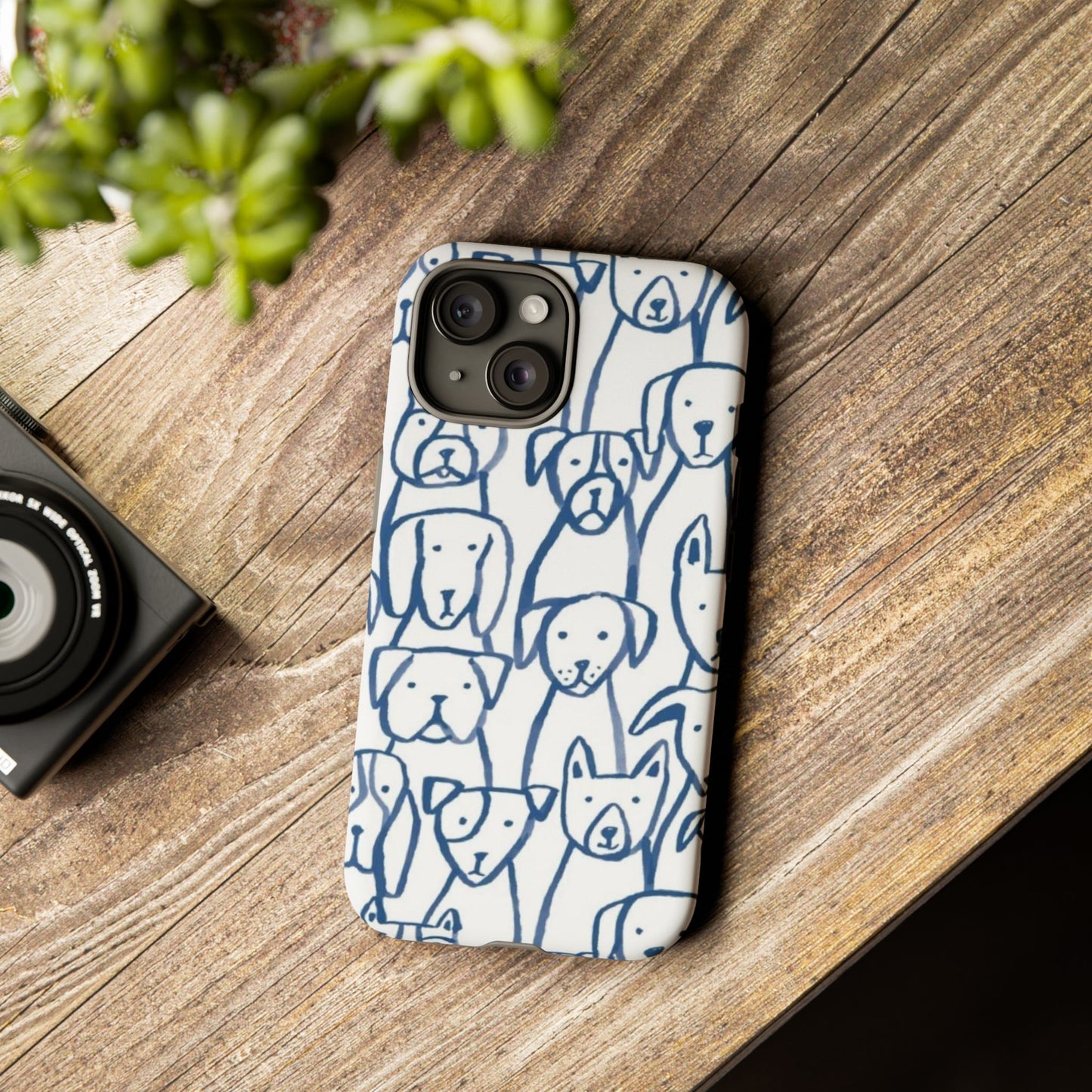 It’s Raining Cats and Dogs — Tough Phone Case