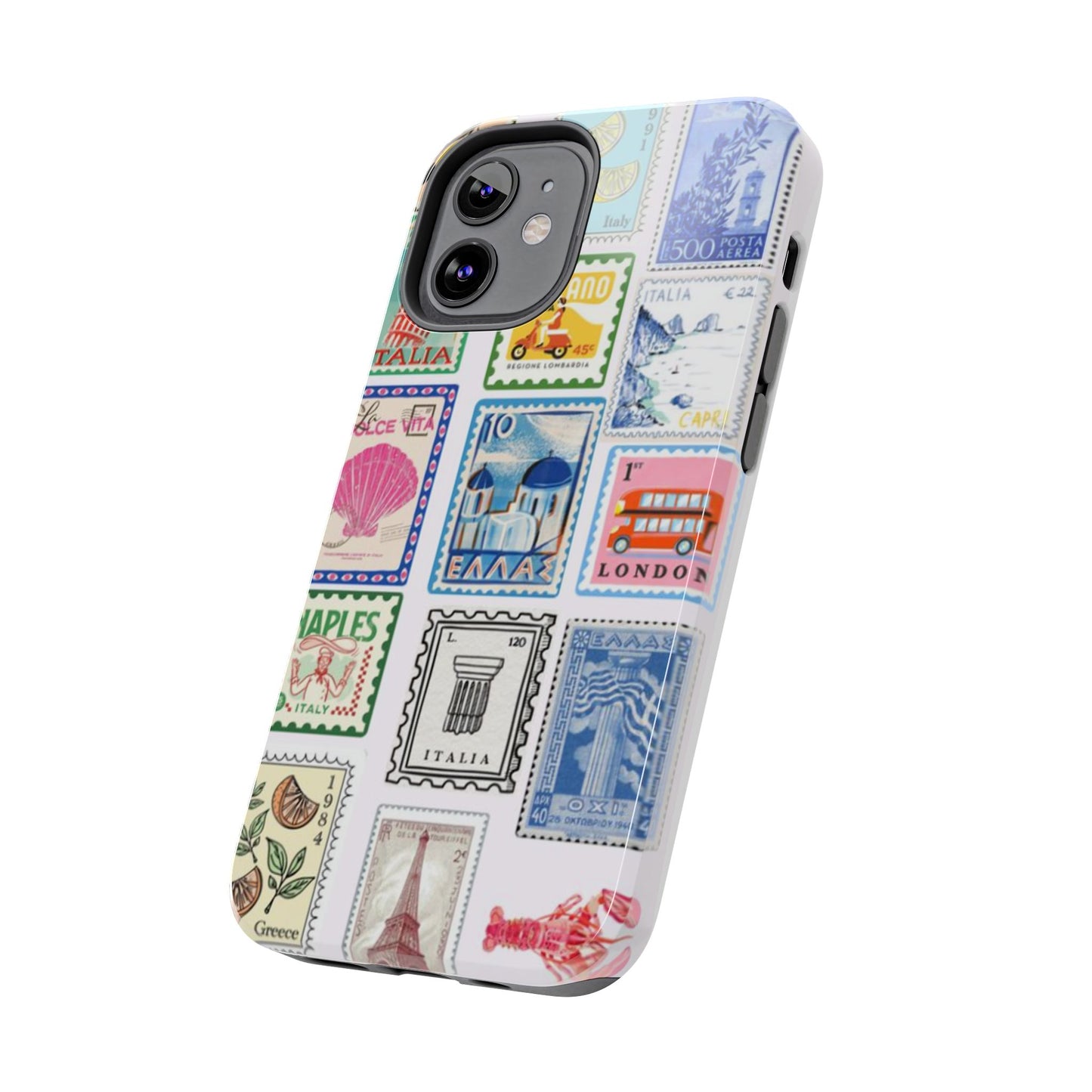 Postcard Stamp  – Tough Phone Case