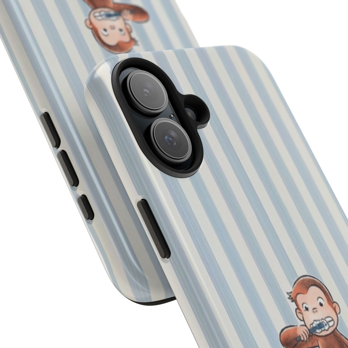 Curious George, Brushing Teeth — Monkey Brushing Tooth Tough Phone Case