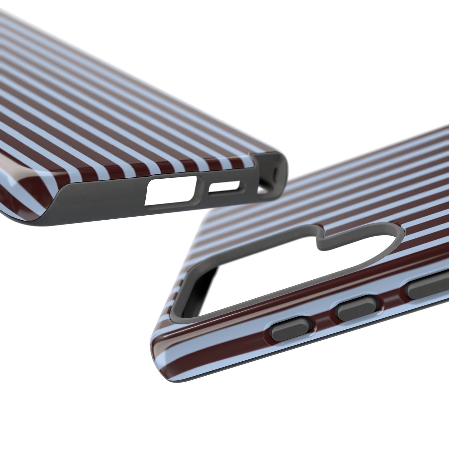 Ocean Cacao Polkadots — Tough Phone Case