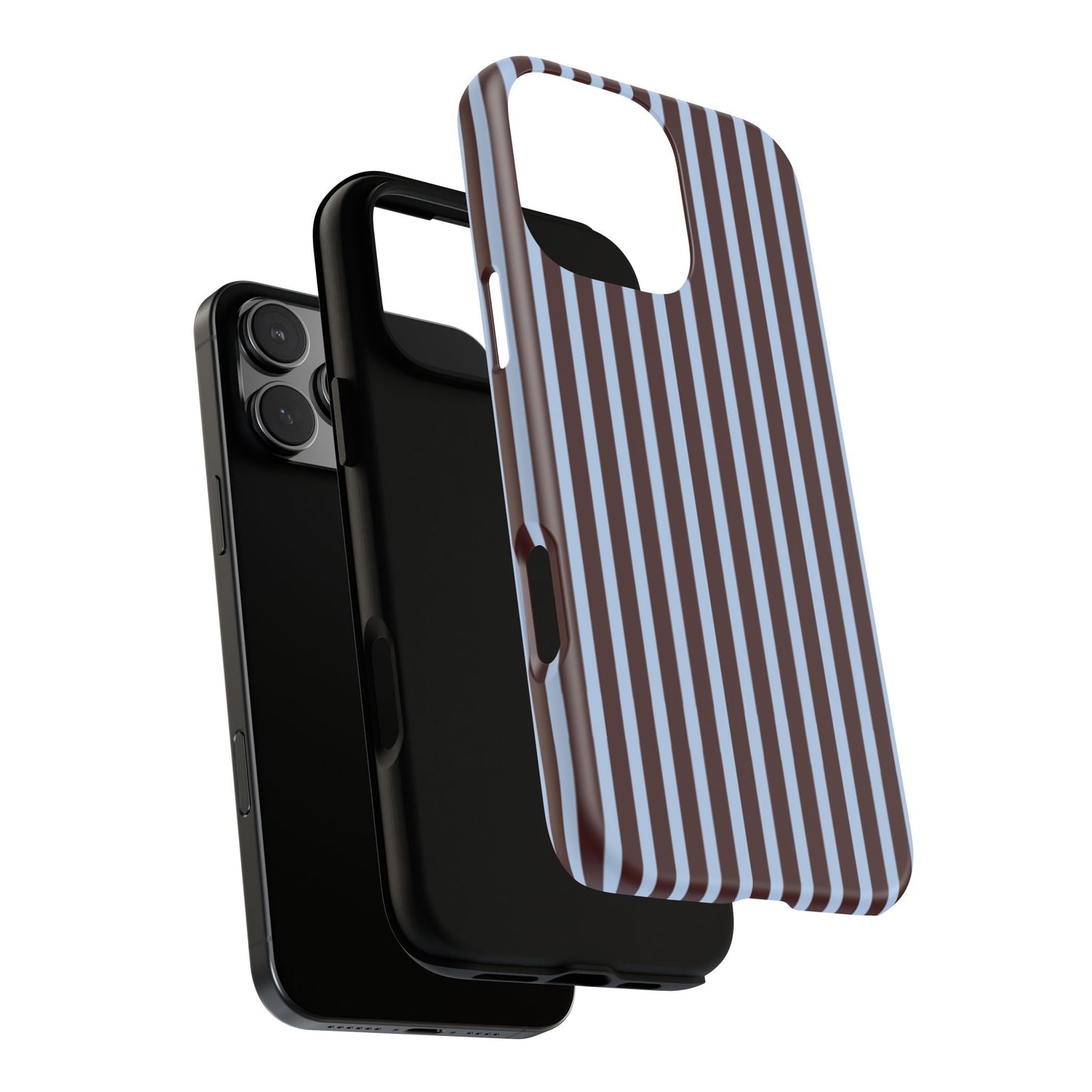 Ocean Cacao Polkadots — Tough Phone Case