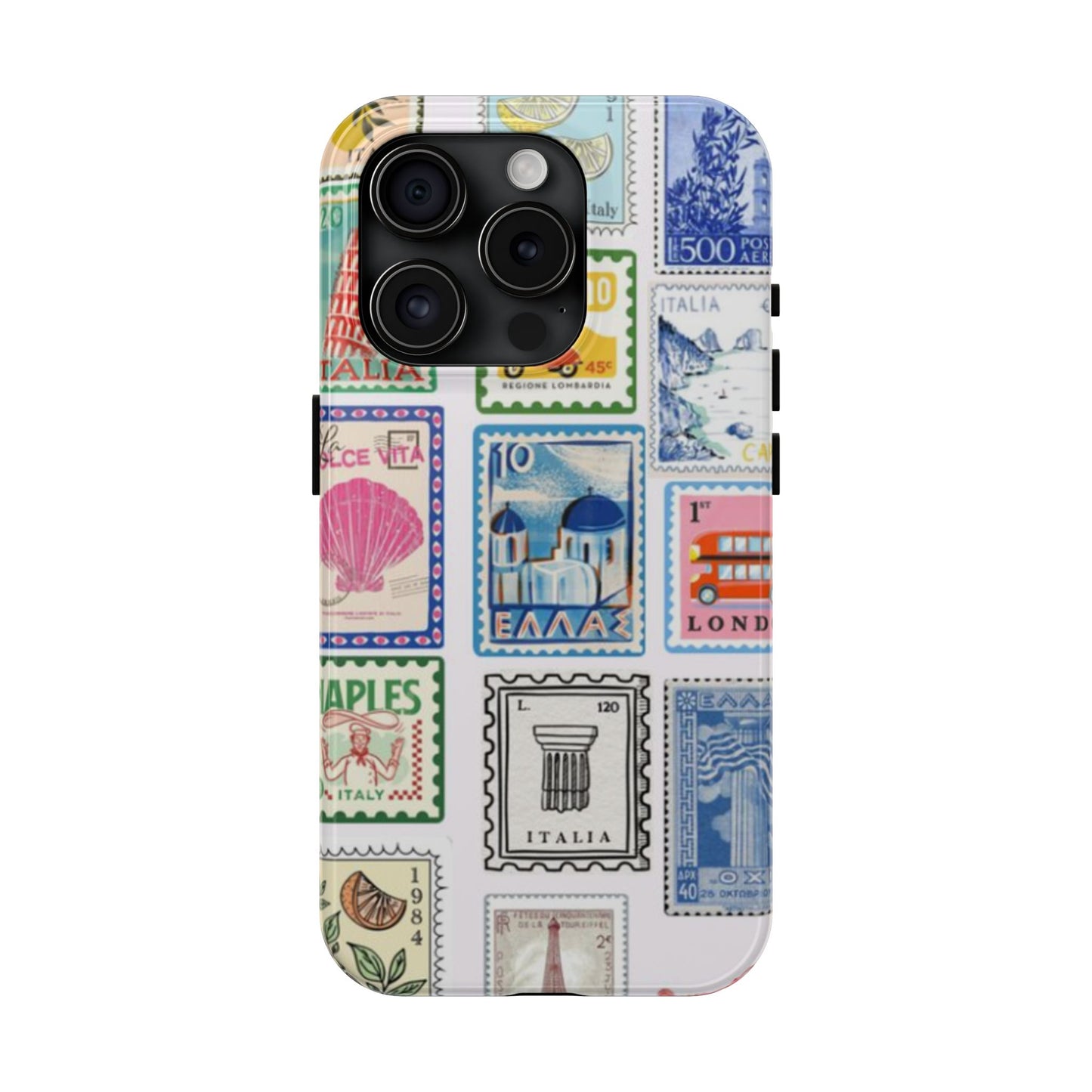 Postcard Stamp  – Tough Phone Case