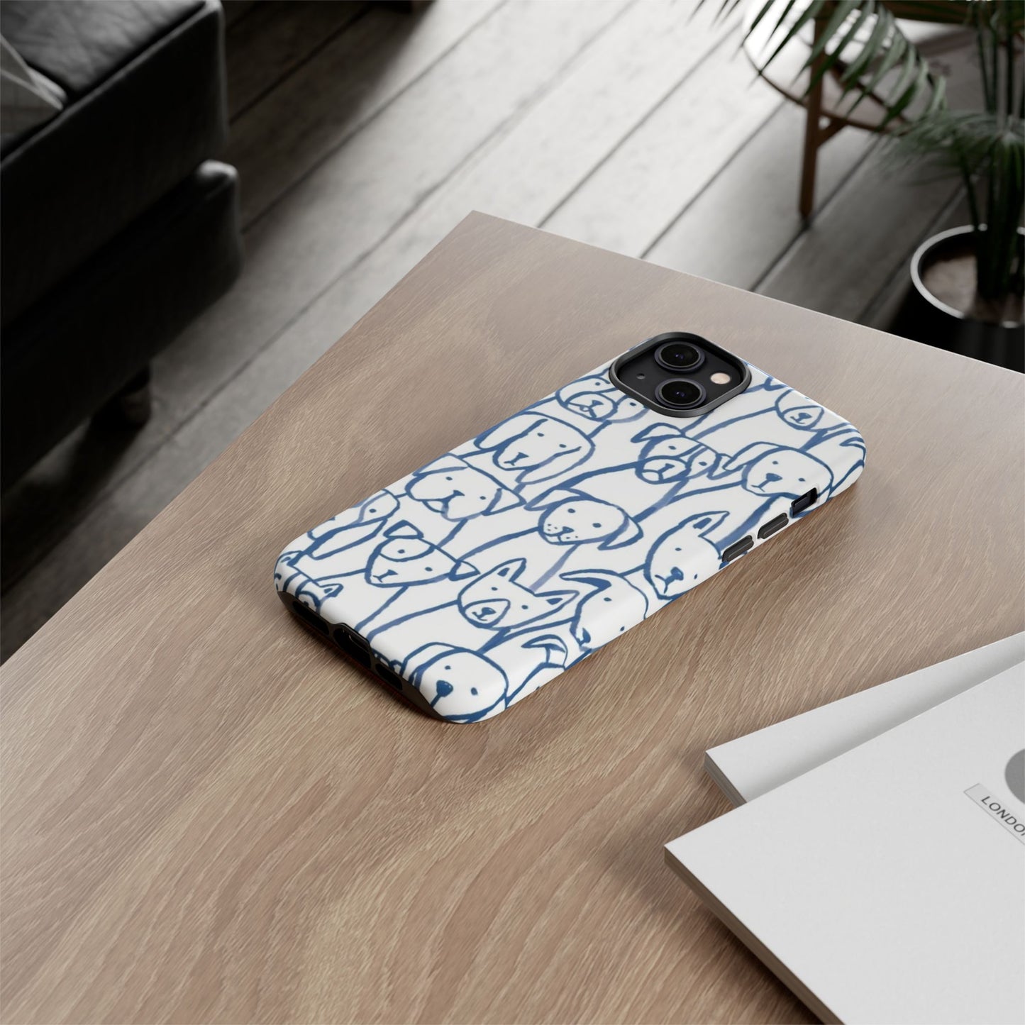 It’s Raining Cats and Dogs — Tough Phone Case
