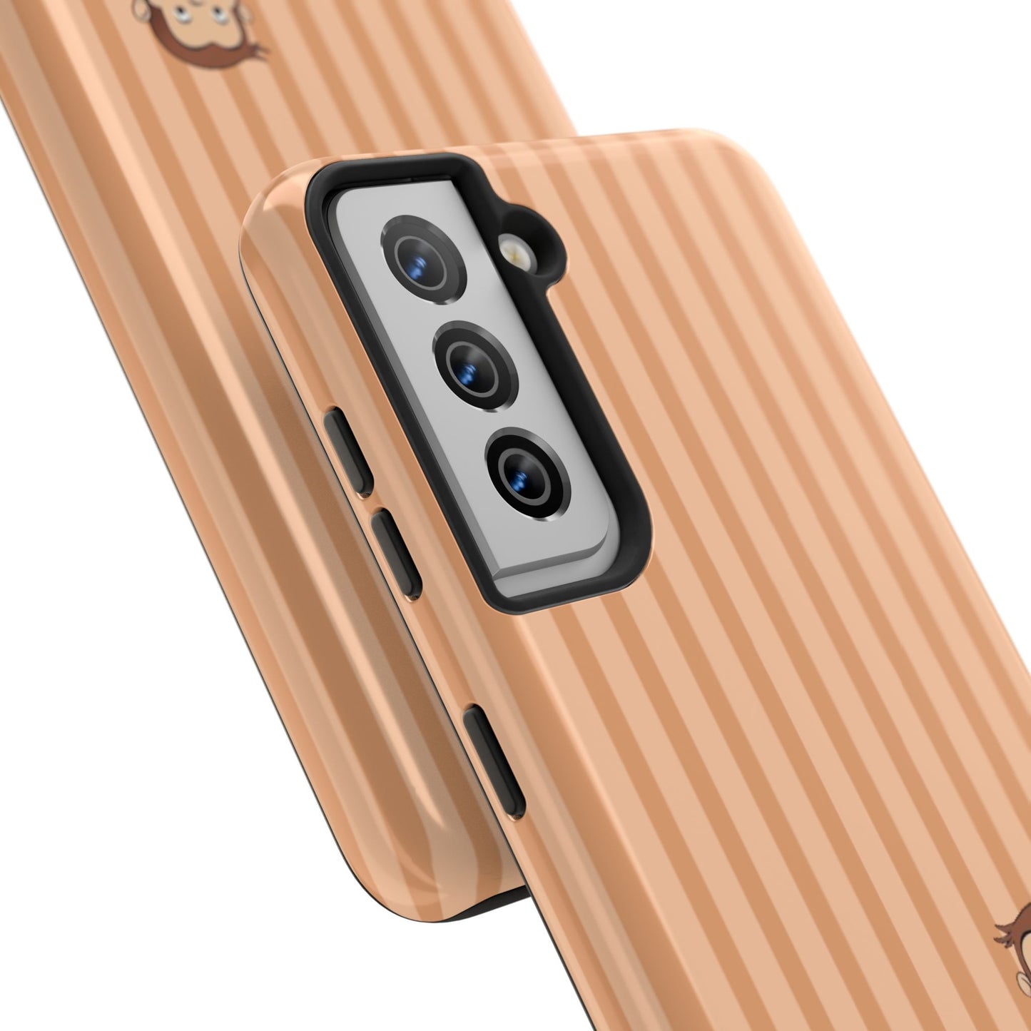 Pumpkin Curious George —  Tough Phone Case