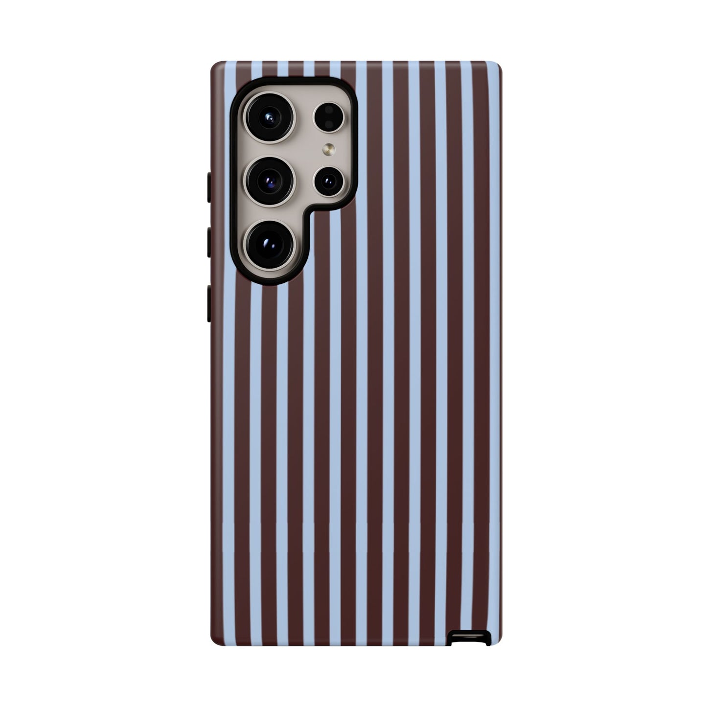 Ocean Cacao Polkadots — Tough Phone Case