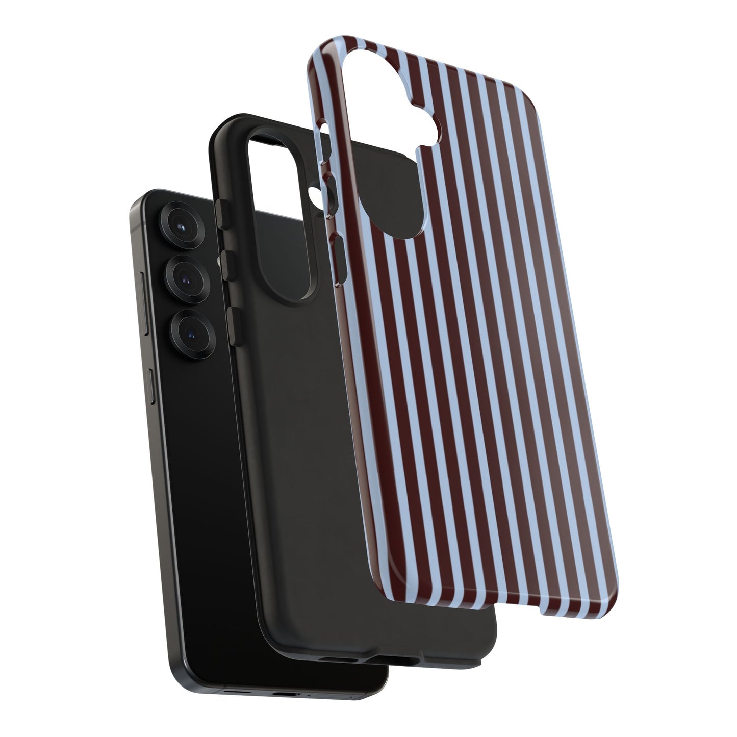 Ocean Cacao Polkadots — Tough Phone Case