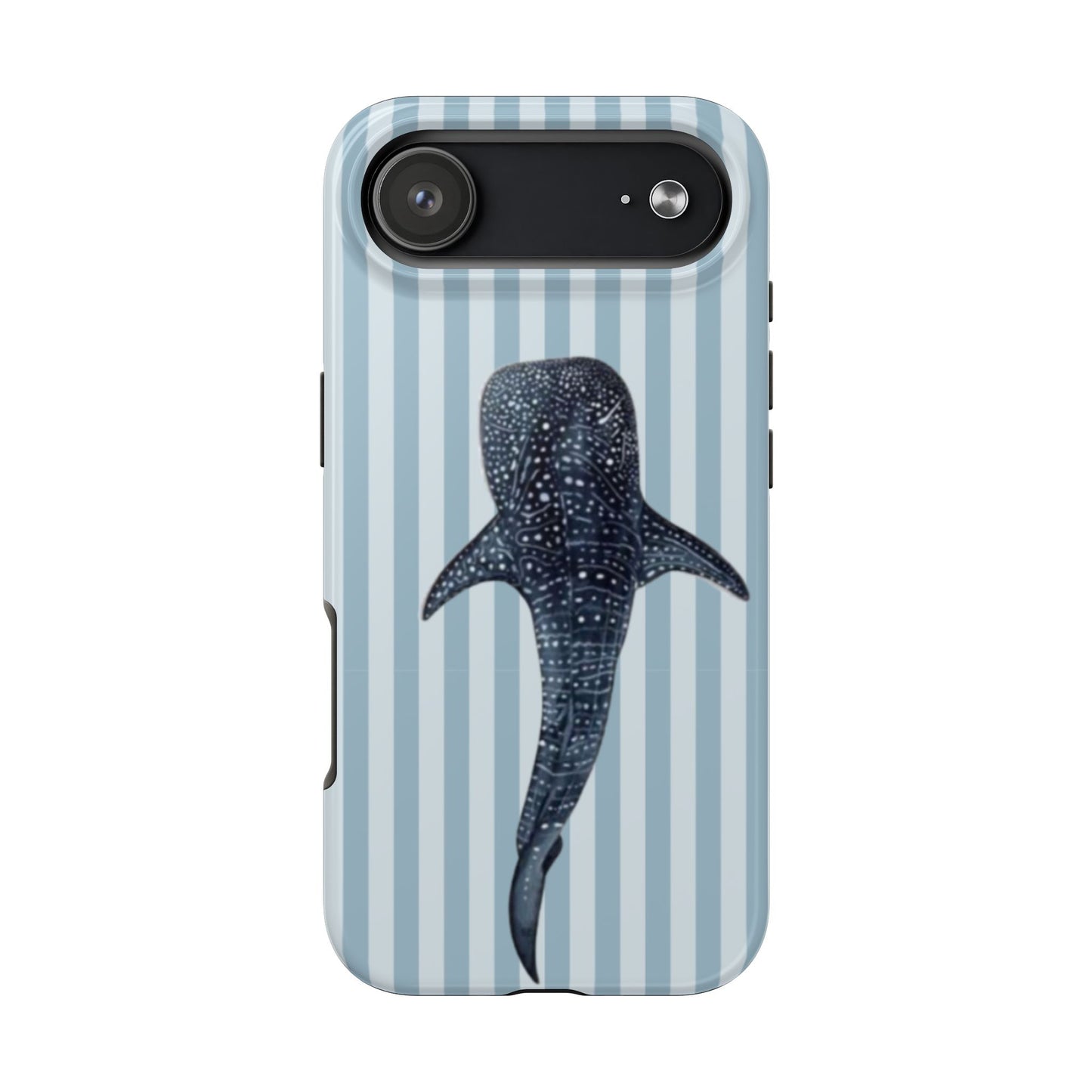 Deep Sea  — Blue Striped Tough Protective Cover