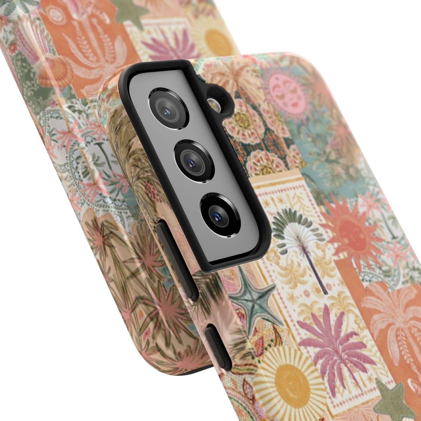 Girls Just Wanna Have Fun! — Tough Phone Case  Retro Tropical Collage iPhone Case