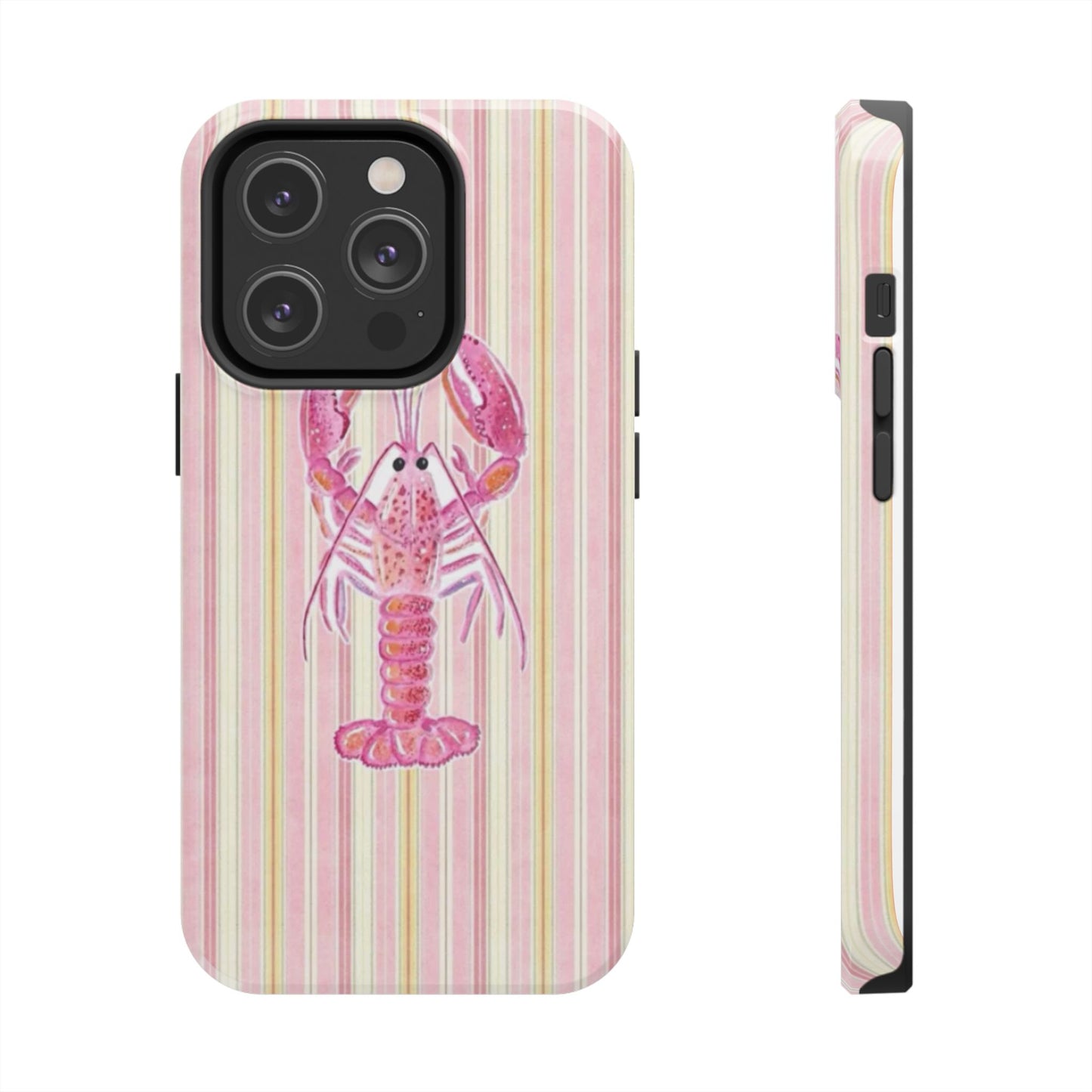 Pink Lobster — Tough Phone Case