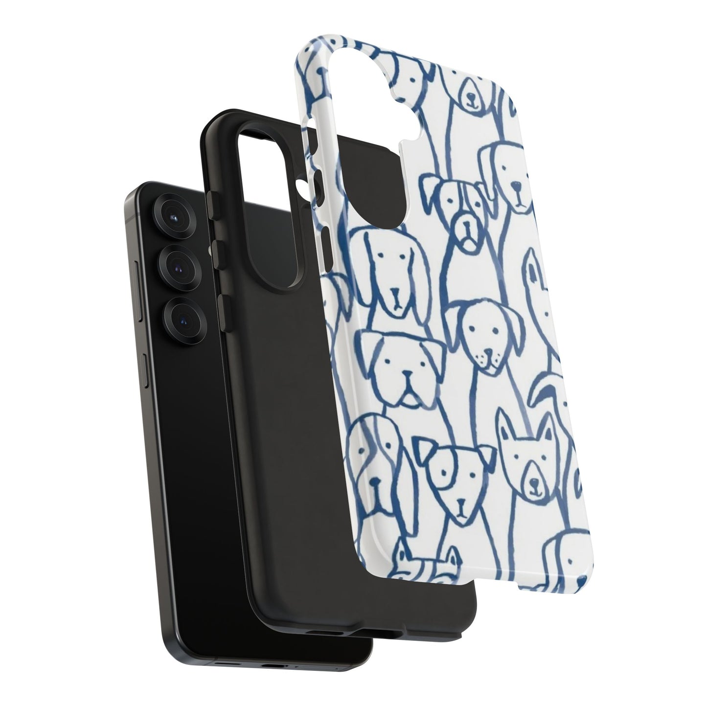 It’s Raining Cats and Dogs — Tough Phone Case