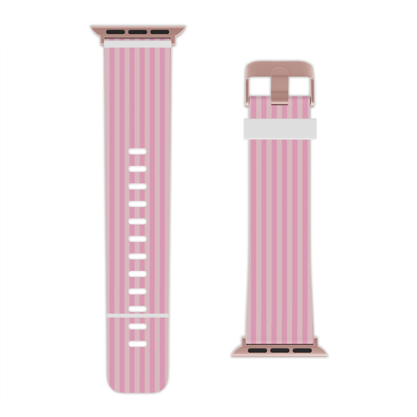 Pretty In Pink — Pink Stripe Apple Watch Band