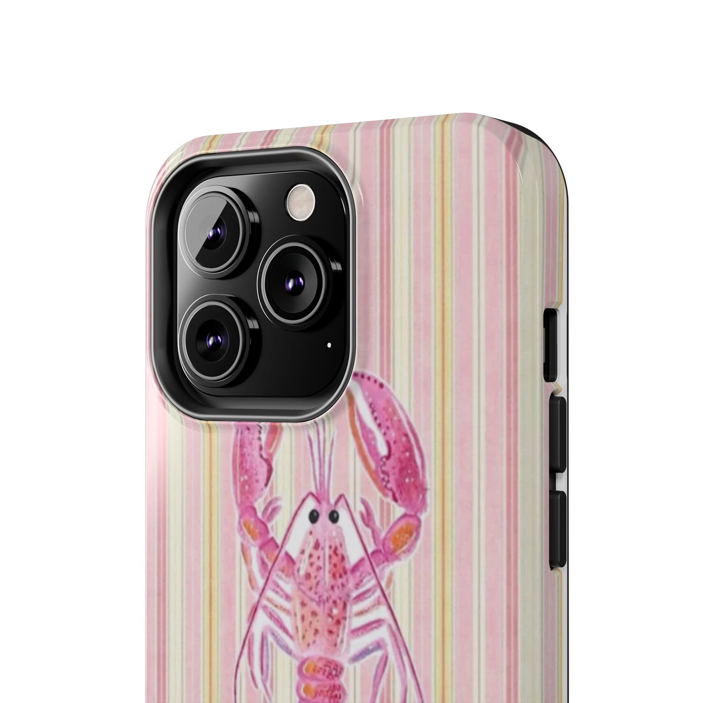 Pink Lobster — Tough Phone Case
