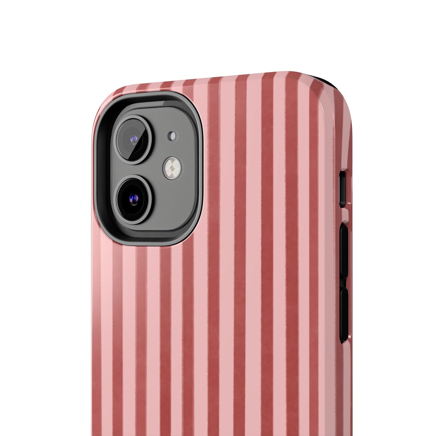 Rose Petals | Vertical Stripes Phone Case Tough Phone Case