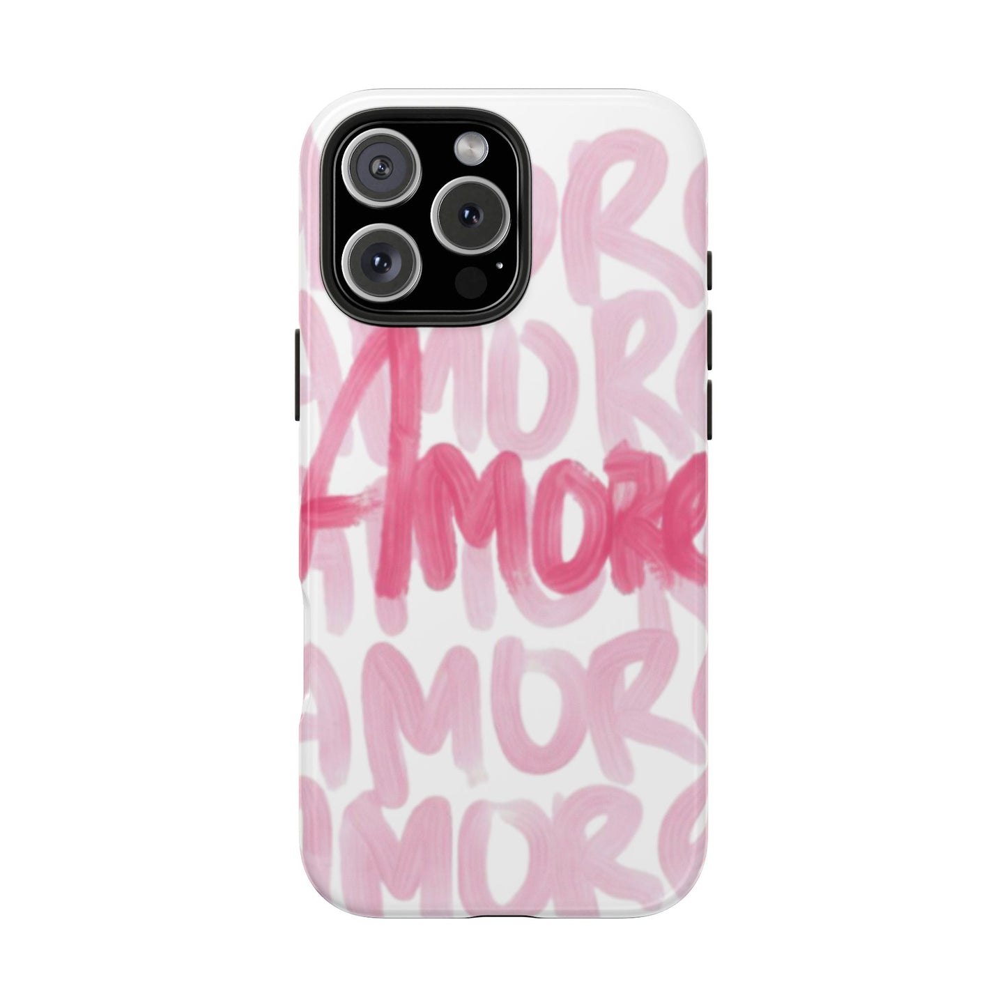 Amore — Script Tough Phone Case