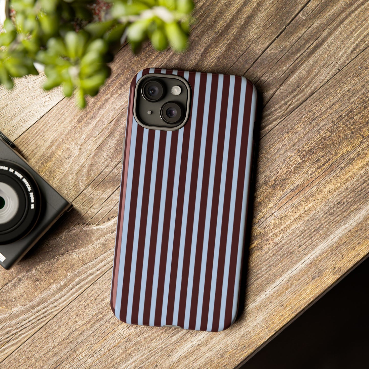 Ocean Cacao Polkadots — Tough Phone Case
