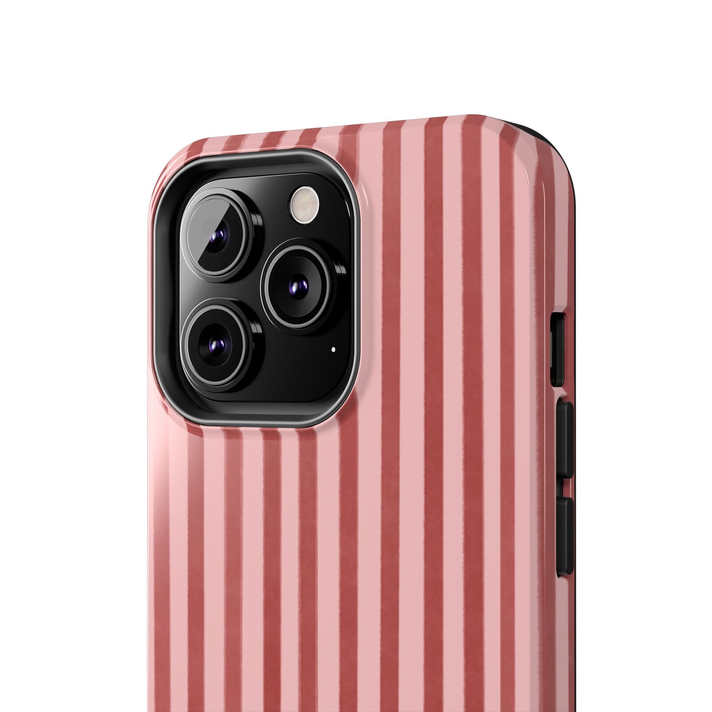 Rose Petals | Vertical Stripes Phone Case Tough Phone Case