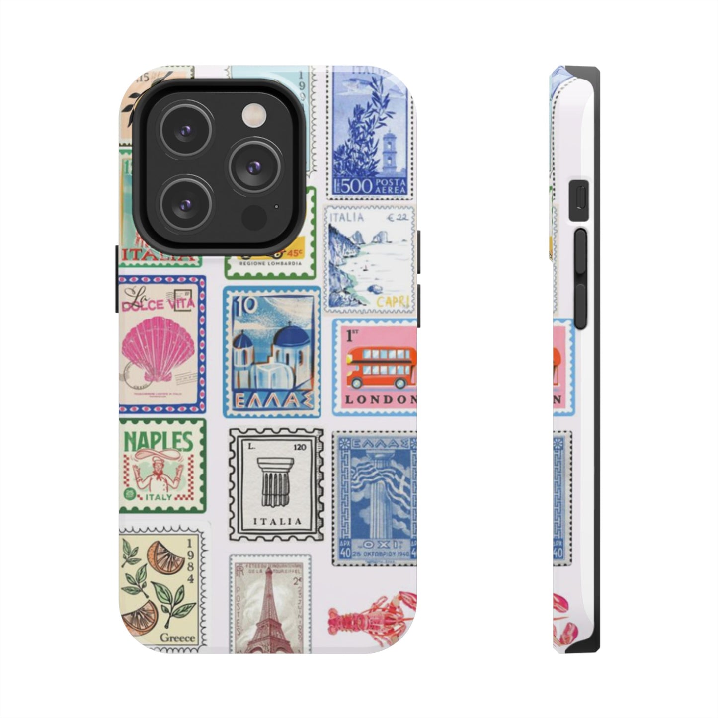 Postcard Stamp  – Tough Phone Case