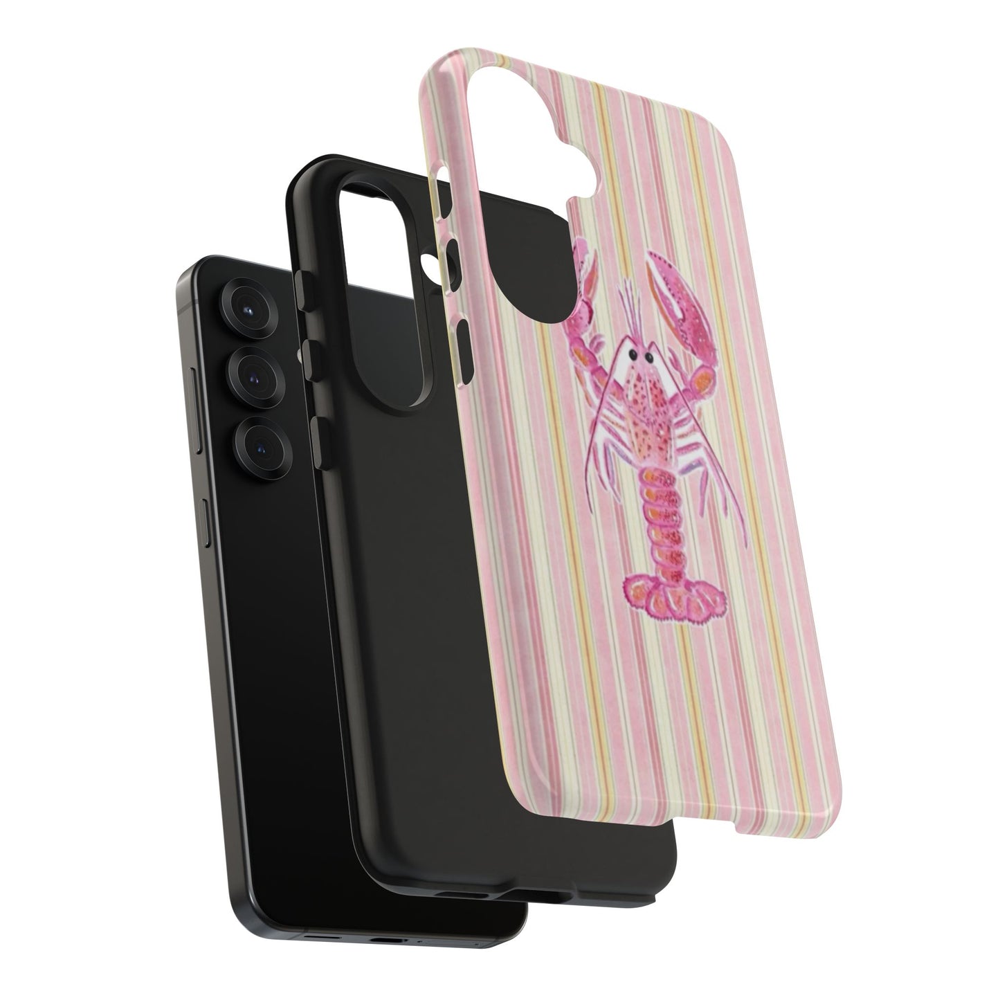 Pink Lobster — Tough Phone Case