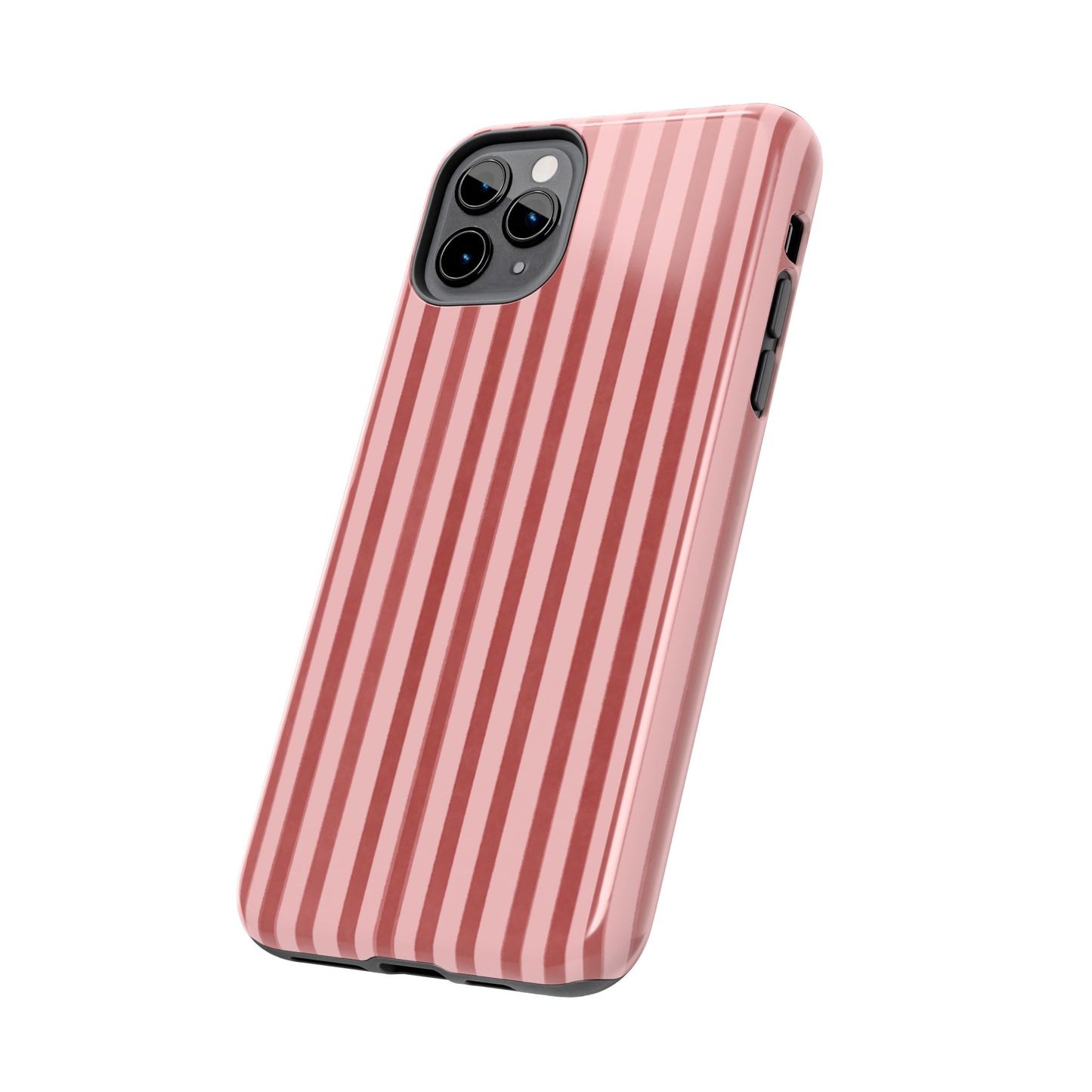 Rose Petals | Vertical Stripes Phone Case Tough Phone Case
