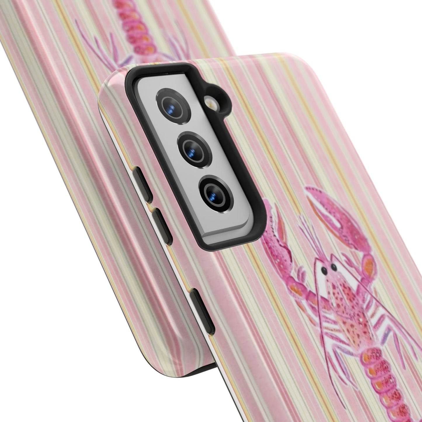 Pink Lobster — Tough Phone Case