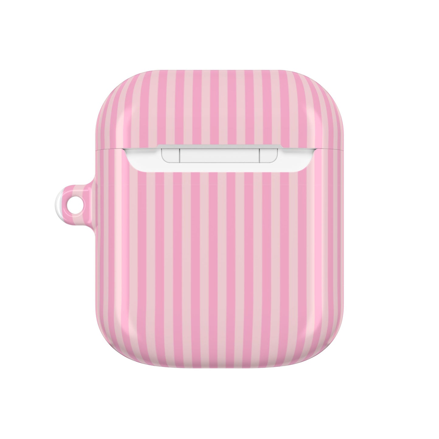 Pretty In Pink — Pink Stripe AirPods Case
