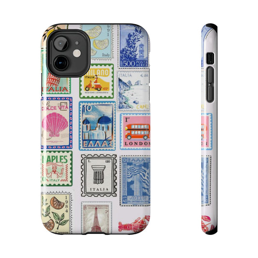 Postcard Stamp  – Tough Phone Case
