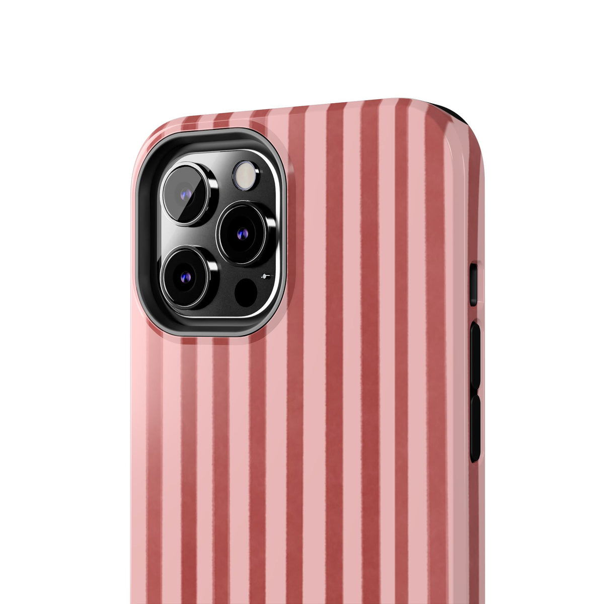 Rose Petals | Vertical Stripes Phone Case Tough Phone Case