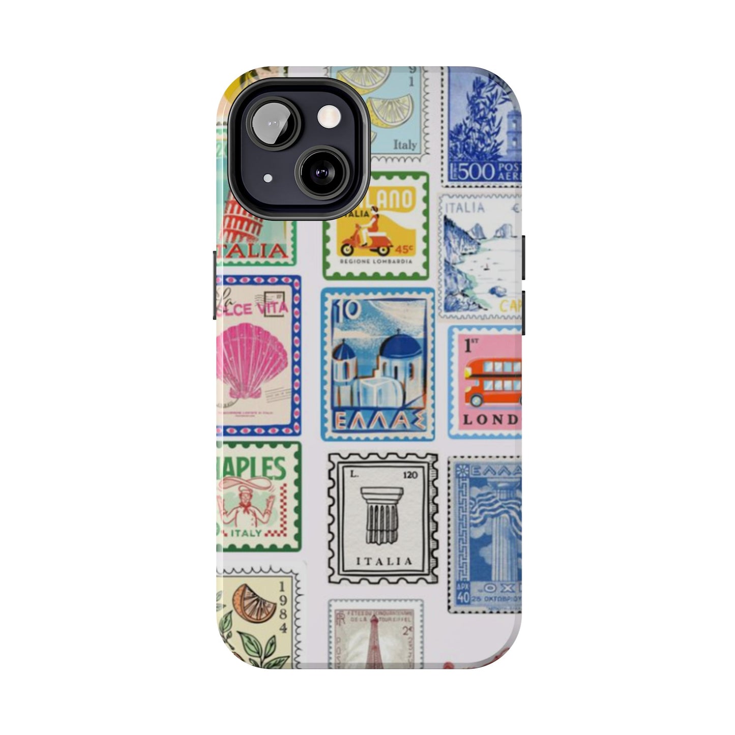 Postcard Stamp  – Tough Phone Case