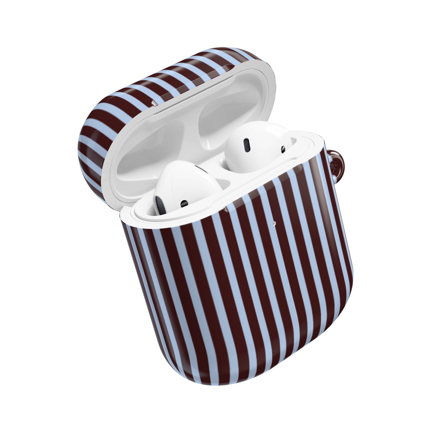 Ocean Cacao Polkadots —  AirPod Case