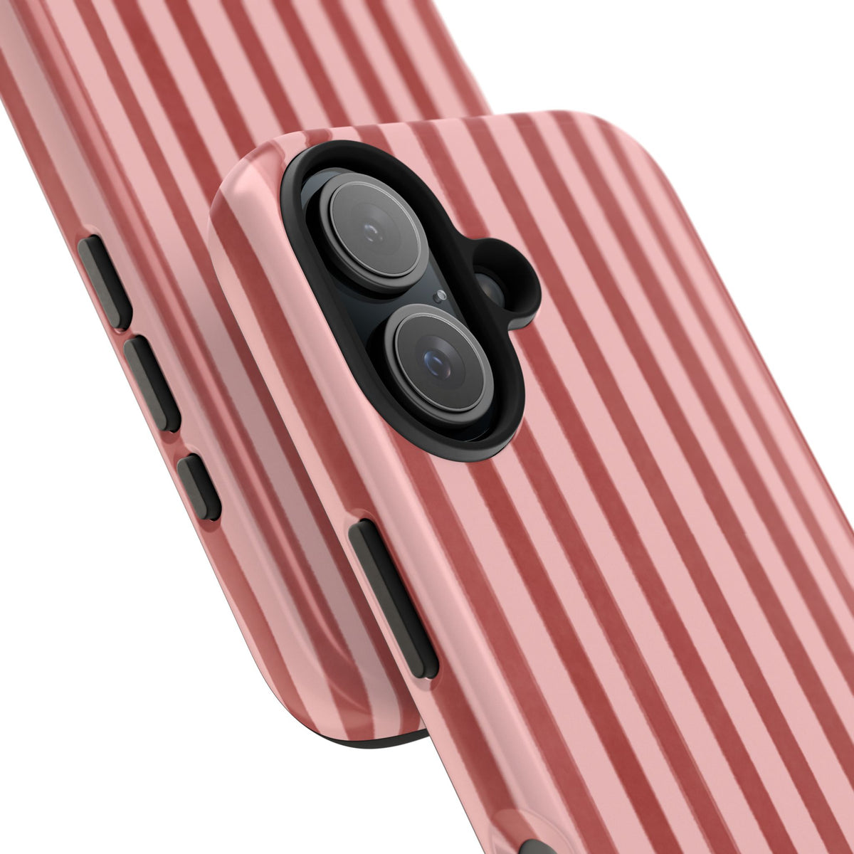 Rose Petals | Vertical Stripes Phone Case Tough Phone Case