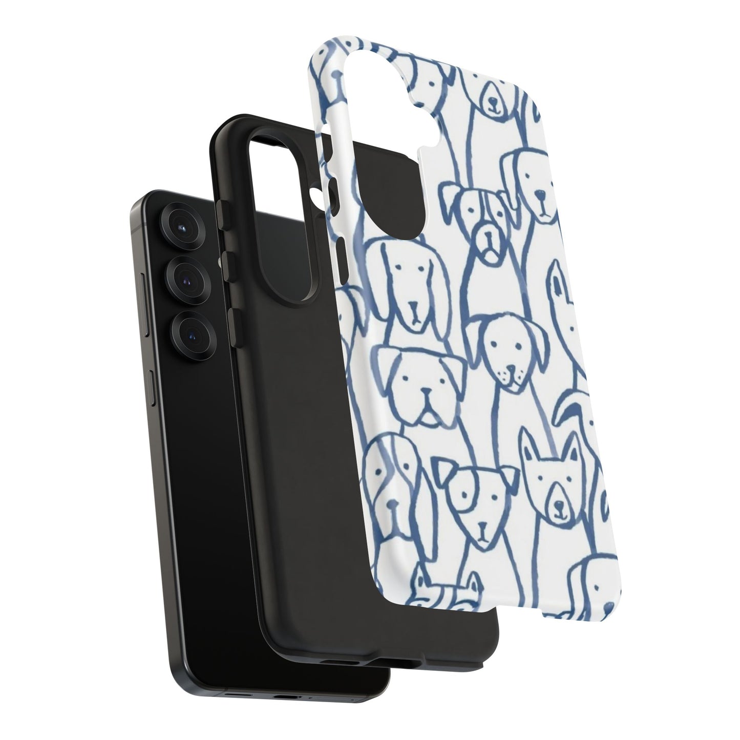 It’s Raining Cats and Dogs — Tough Phone Case